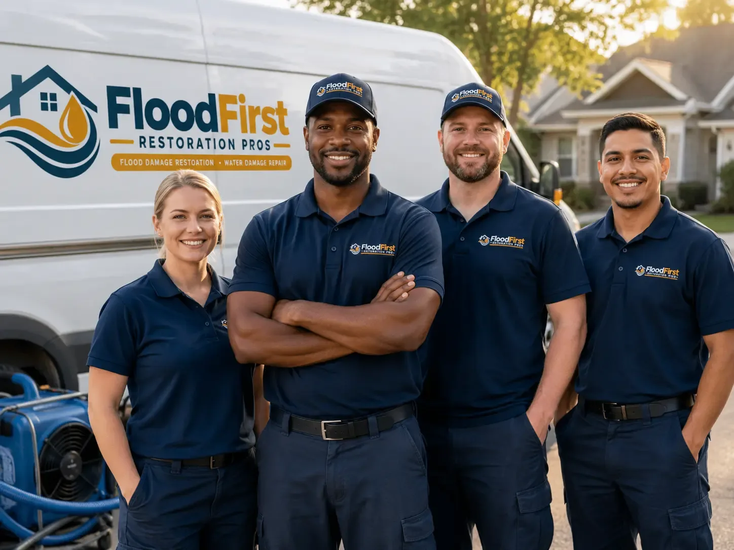 Flood Damage Restoration company in Ganado, TX