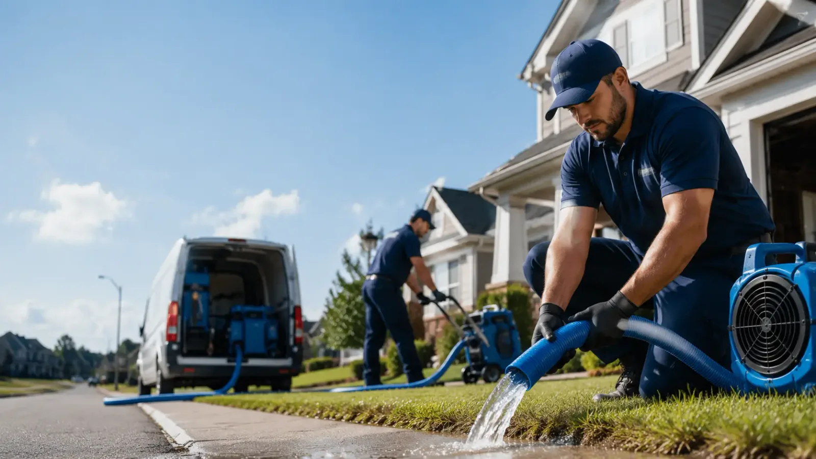 Flood Damage Restoration in Ganado, TX